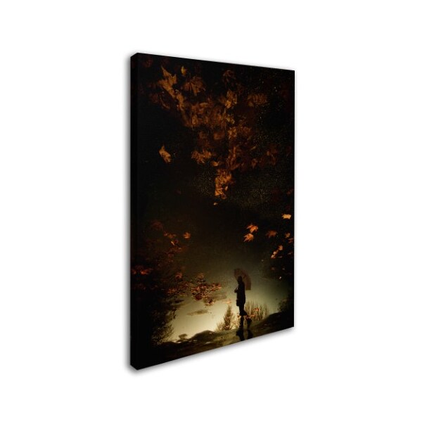 Antonio Grambone 'Autumn' Canvas Art,16x24